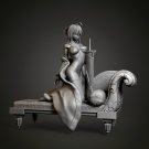 Saber from Fate stay night STL FILE