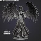 Morgana The Fallen Angel Stylized Version STL FILE