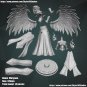 Morgana The Fallen Angel Stylized Version STL FILE