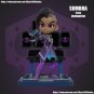 Sombra from Overwatch Stylized Version STL FILE