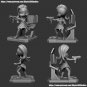 Sombra from Overwatch Stylized Version STL FILE
