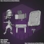 Sombra from Overwatch Stylized Version STL FILE