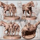 Link and Horse from Legend of Zelda STL FILE