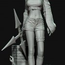 Yuffie Kisaragi V2 from Final Fantasy 7 STL FILE