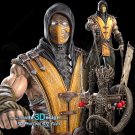 Powerful Scorpion From Mortal Kombat STL FILE