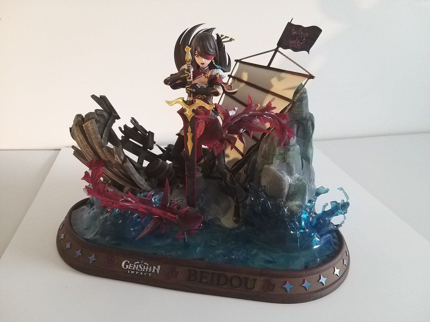 Beidou V2 From Genshin Impact STL FILE