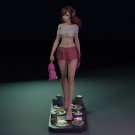 Dva Home Outfit From Overwatch STL FILE