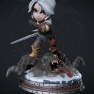 Ciri chibi from The Witcher STL FILE