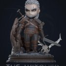 Geralt chibi from The Witcher STL FILE