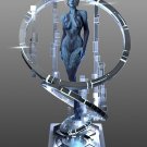 Cortana Halo STL FILE