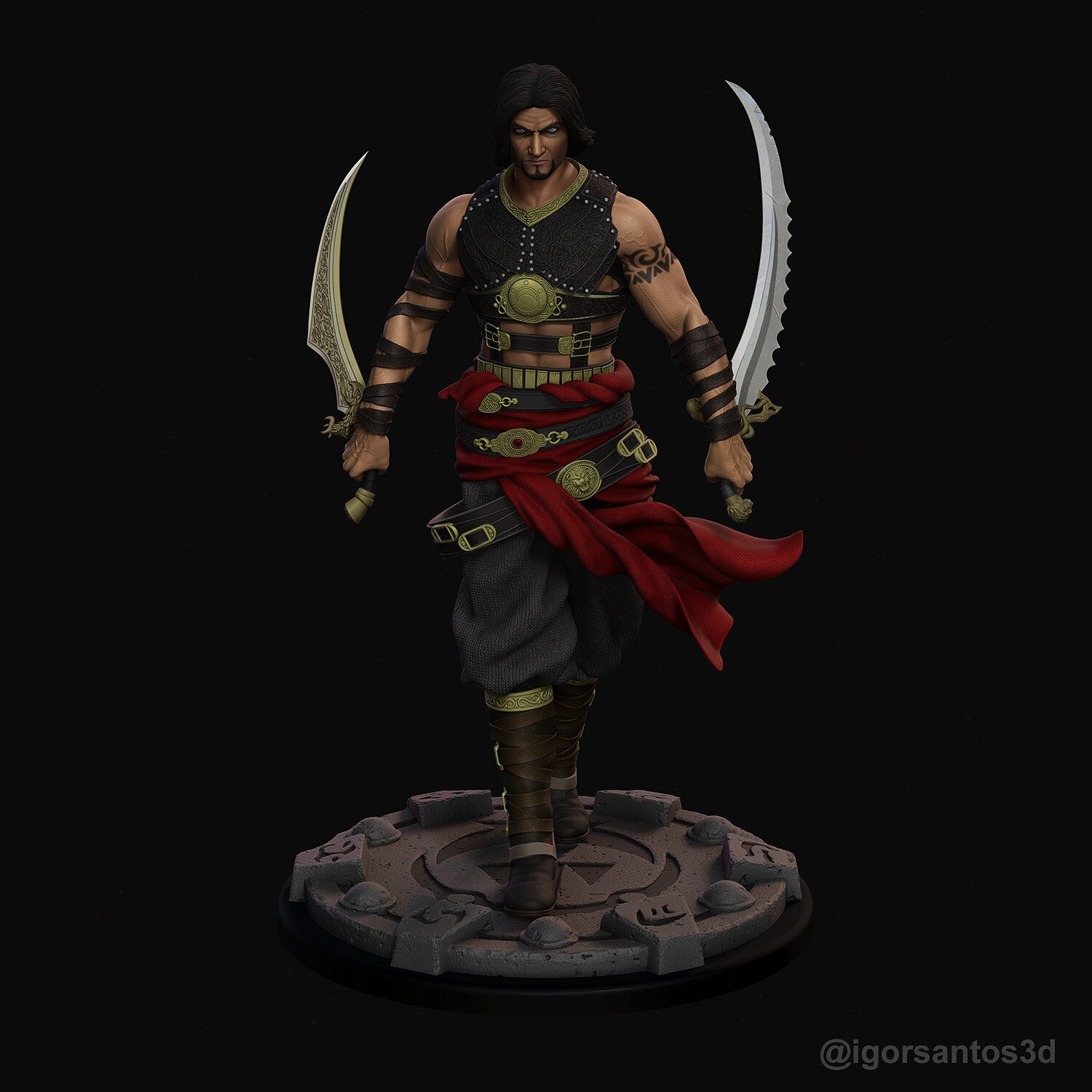 Prince of Persia STL FILE