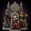 DC Punk Girls Diorama STL FILE 3D PRINT