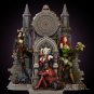 DC Punk Girls Diorama STL FILE 3D PRINT