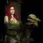 Poison Ivy Diorama from DC STL FILE 3D PRINT