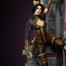 Catwoman Diorama from DC STL FILE 3D PRINT