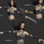 X-23 Various Poses from Marvel STL FILE 3D PRINT