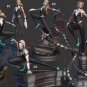 Gwen Stacy Various Poses from Marvel STL FILE 3D PRINT