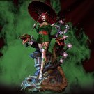 Poison Ivy Samurai From DC STL FILE 3D PRINT