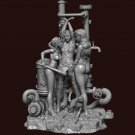 DC Girls Diorama STL FILE 3D PRINT