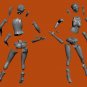 DC Girls Diorama STL FILE 3D PRINT
