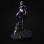 Female Captain American Fanart STL FILE 3D PRINT