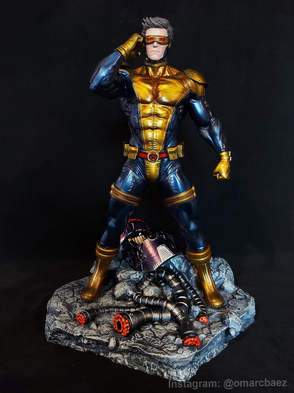 Cyclops from Marvel STL FILE 3D PRINT