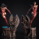 Elektra from Marvel STL FILE 3D PRINT