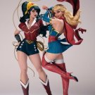 Wonderwoman and Supergirl STL FILE 3D PRINT