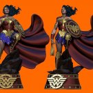 Wonder Woman Classic From DC STL FILE 3D PRINT