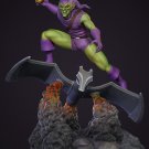 Green Goblin on glider From Marvel STL FILE 3D PRINT