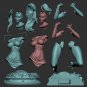 Black Cat Felicia Hardy Fanart STL FILE 3D PRINT