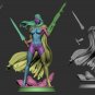 Gamora Classic from Guardian of the galaxy STL FILE 3D PRINT