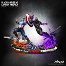 Captain American and Black Panther Diorama STL FILE 3D PRINT
