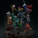 Looney Tunes DC Crossover Diorama STL FILE 3D PRINT