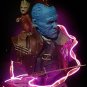 Yondu Bust - Guardian of the galaxy STL FILE 3D PRINT