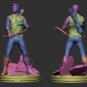 Hawkeye Clint Barton from Marvel STL FILE 3D PRINT