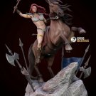 Red Sonja from Marvel STL FILE 3D PRINT
