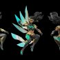 Pearl Pangan AKA Wave from Marvel STL FILE 3D PRINT