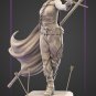 Huntress Birds of Prey From DC STL FILE 3D PRINT