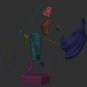 Huntress Birds of Prey From DC STL FILE 3D PRINT