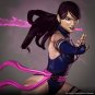 Psylocke Pose 2 from Marvel STL FILE 3D PRINT