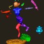 Psylocke Pose 2 from Marvel STL FILE 3D PRINT