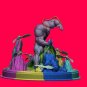 Bane VS Batman Knightfall Tribute from DC STL FILE 3D PRINT