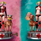 Harley Quinn and her Hyenas Diorama from DC STL FILE 3D PRINT