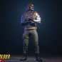 Winter Soldier From Marvel STL FILE 3D PRINT