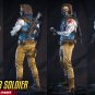 Winter Soldier From Marvel STL FILE 3D PRINT