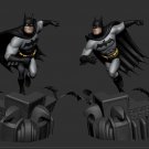Batman Animated From DC STL FILE 3D PRINT