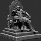 Dr Doom From Marvel STL FILE 3D PRINT