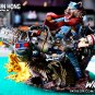 War Machine and Rocket Diorama from Marvel STL FILE 3D PRINT