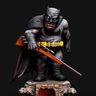 Batman Caricature - The Dark Knight STL FILE 3D PRINT